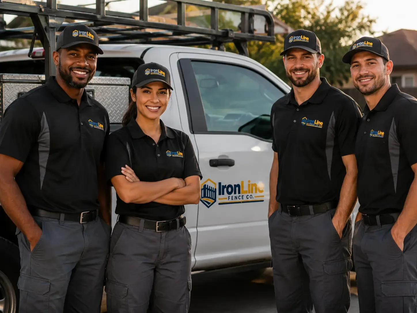 Metal Fence Installation company in Lake View, NY